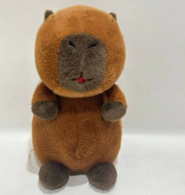 2024 NEW Sitting Capybara Gefülltes Spielzeug angepasst lebensecht Plüsch BSCI Audit