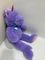 Purpurroter Unicorn Stuffed Animal, Unicorn Gifts für Mädchen, vornehmer Plüsch Unicorn Toy 60CM
